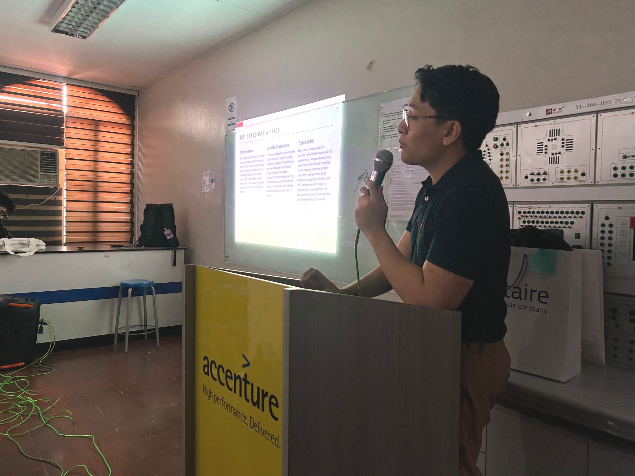 PLM College of Engineering talk